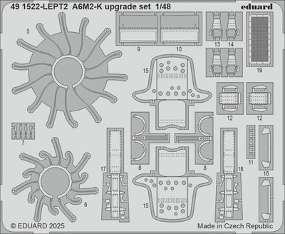 Eduard 1/48 A6M2-K Ruf Upgrade Set (EDU) 491522