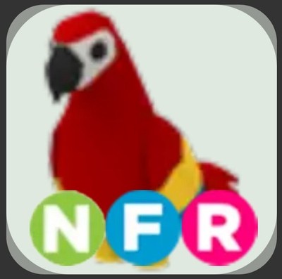 Adopt - Neon Fly Ride Parrot - NFR Parrot - Best Price !
