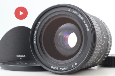 【App MINT】Sigma EX 28-70mm f/2.8 D Aspherical Zoom Lens for Nikon From JAPAN#840