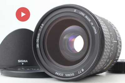 【App COMME NEUF】Objectif zoom asphérique Sigma EX 28-70 mm f/2,8 D pour Nikon... - Photo 1/4