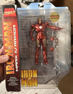 Marvel Select Iron Man IV Action Figure Borders Exclusive