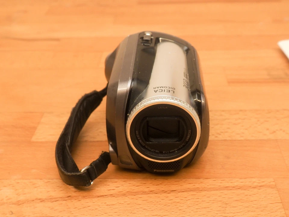 Panasonic SDR-H280 Hybrid HDD HARD DRIVE / SDHC CARD Video Camcorder - Boxed - Image 4 of 4