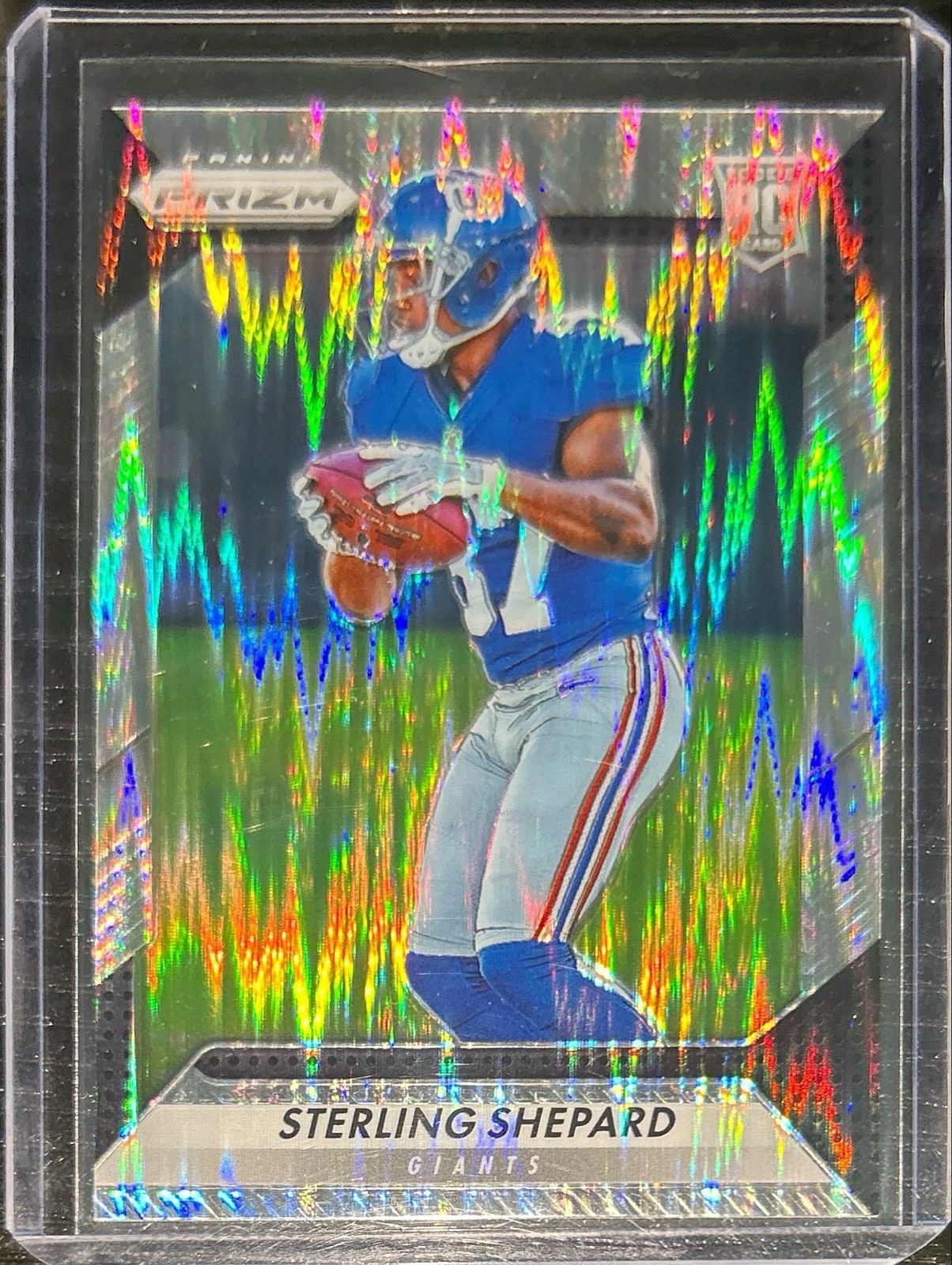 2016 Panini Prizm - Rookie Sterling Shepard #300 Flash Prizm (RC)