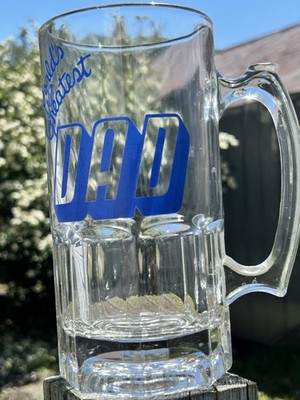Libby Glass World s Greatest Dad Beerensteyn 32 Ounce Mug Extra Large