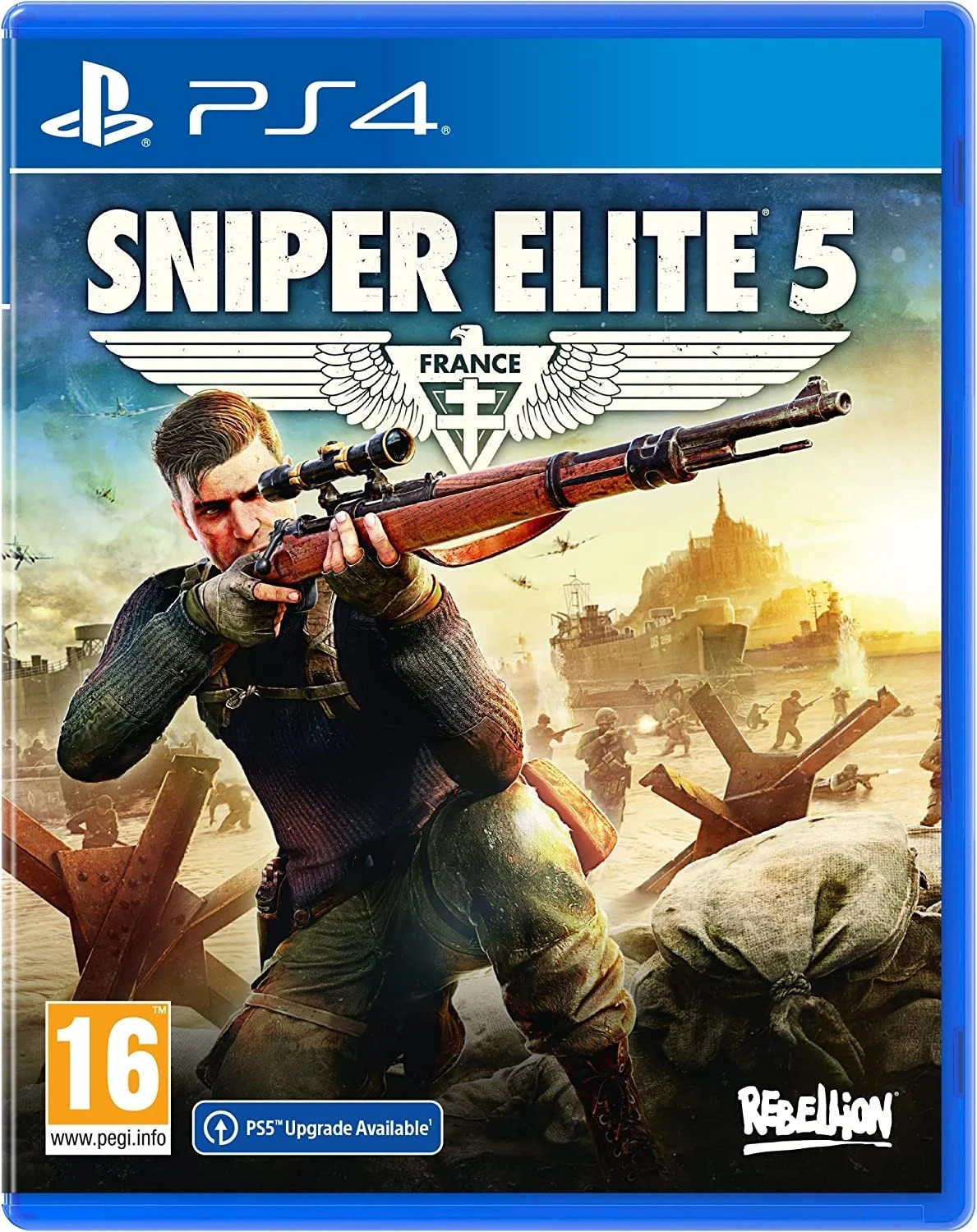 Sniper Elite 5 Sony Playstation 4 PS4 Video Game - FREE POSTAGE🚚📦