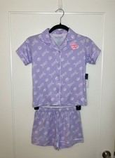 Juicy Couture Girls 2-Piece Pajama Set  Size 4/5  NWT