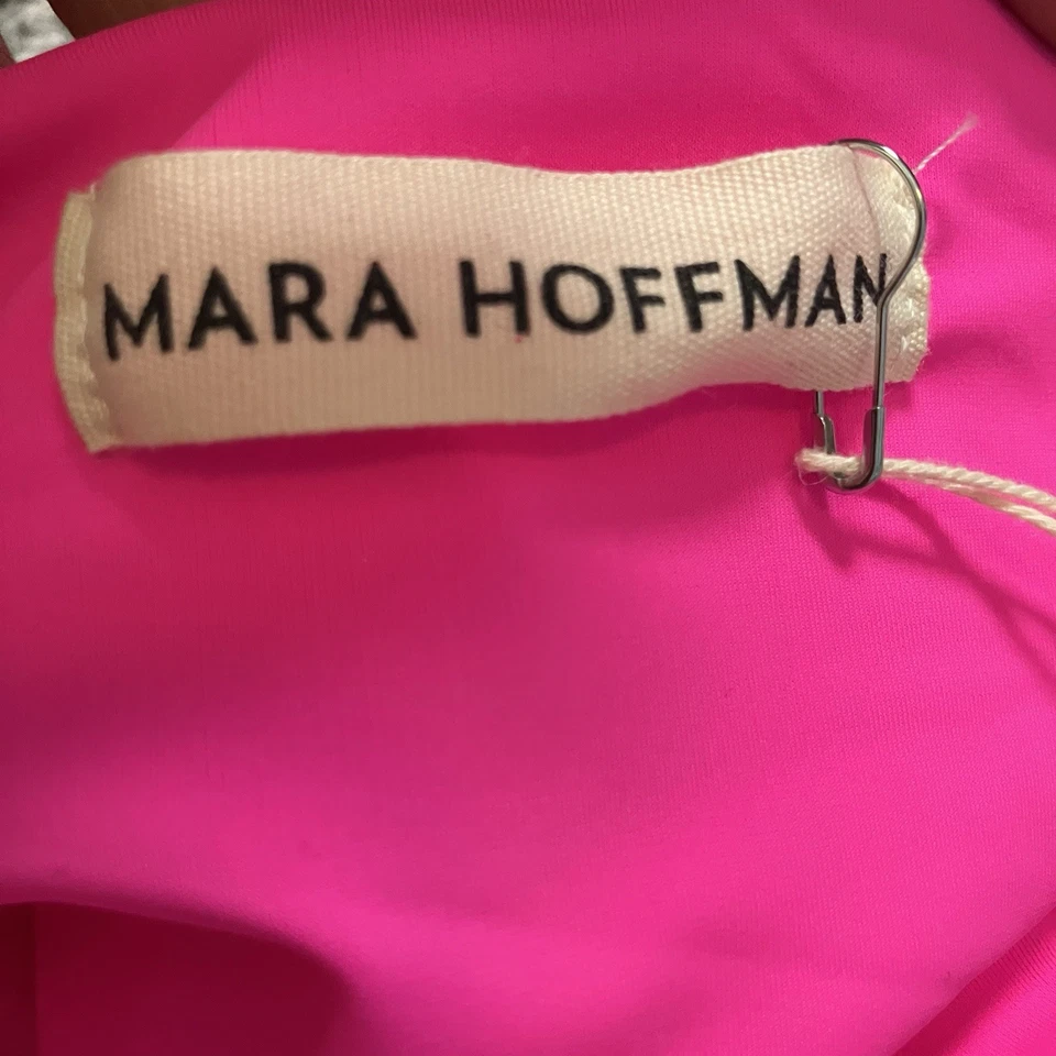 Traje de baño Mara Hoffman para mujer talla XS Lydia rosa 2 piezas UPF 50 Yaya Rosashckng Foto 3 de 4