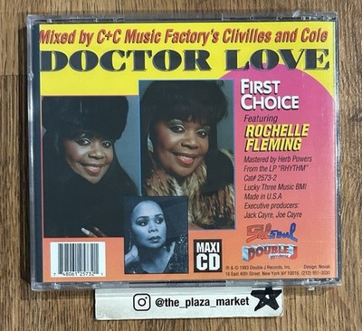 First Choice Featuring Rochelle Fleming  Doctor Love CD Maxi Single Sealed New
