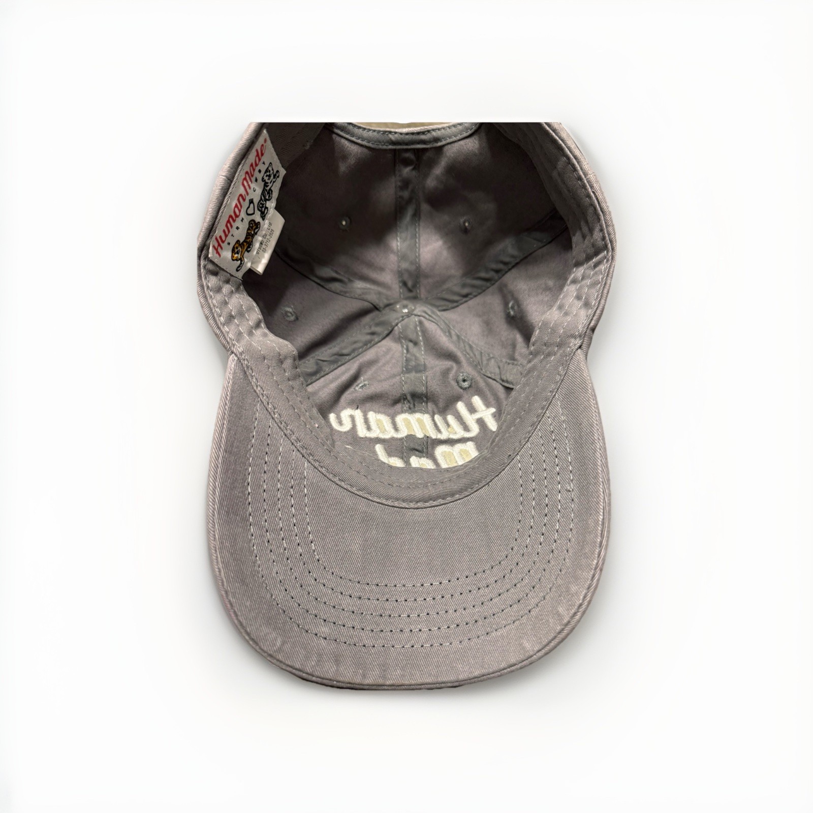 Human Made 6 Panel Twill Adjustable Ball Cap Embr… - image 5