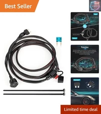 Compact 66.9" Fuse Bypass Switch Kit - Easy Installation for Towing & Driving