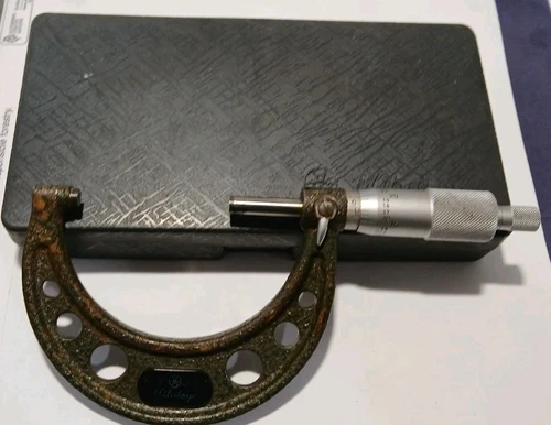 Mitutoyo 103 217 micrometer.  Please Read Full Description 