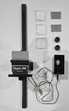 DURST J66 PHOTOGRAPHIC ENLARGER  ISCO - GOTTINGEN 1:5,6/50  1:5, 6/75 LENSES