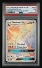 2017 POKEMON SUN & MOON BURNING SHADOWS 150/147 FULL ART/CHARIZARD GX PSA 7