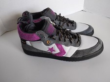Converse Fastbreak Shoes Pro Mid Suede  Cordura - Dark Matter Men's Size 10