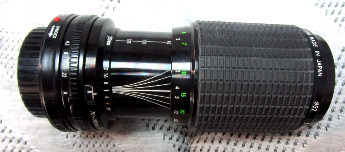 Sigma 210mm Focal Camera Lenses for sale | eBay