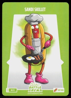 2026 BO JACKSON BATTLE ARENA SANDI SKILLET HOT DOG HD-15