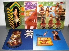 6 Schallplatten - LPs - Ohne Hemd Und Ohne H�...