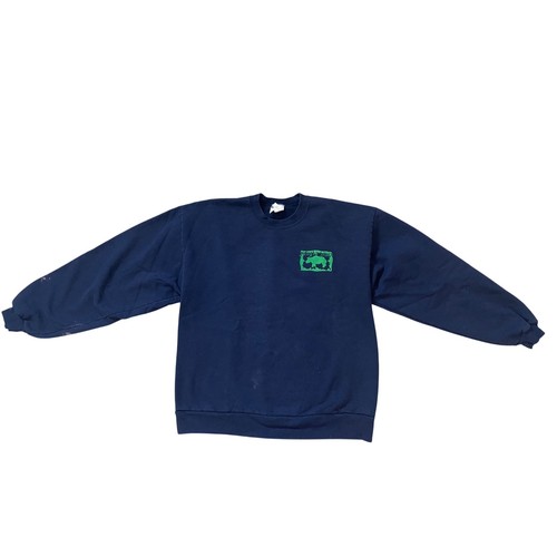 Vintage Y2K Jungle Jims Columbia SC Five Points Sweatshirt Navy Crewneck Size L