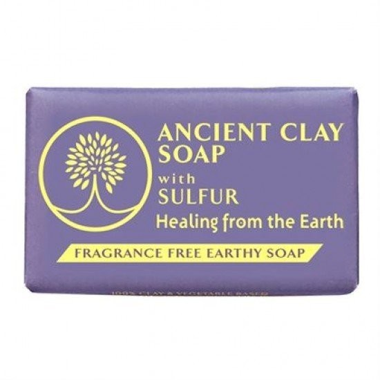 Древнее глиняное мыло Zion Health Ancient Clay Soap без запаха серы 6 унций 2390₽