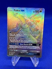 Pokemon Sun & Moon Ultra Prism Palkia GX 165/156 Rainbow Secret Rare LP on eBay
