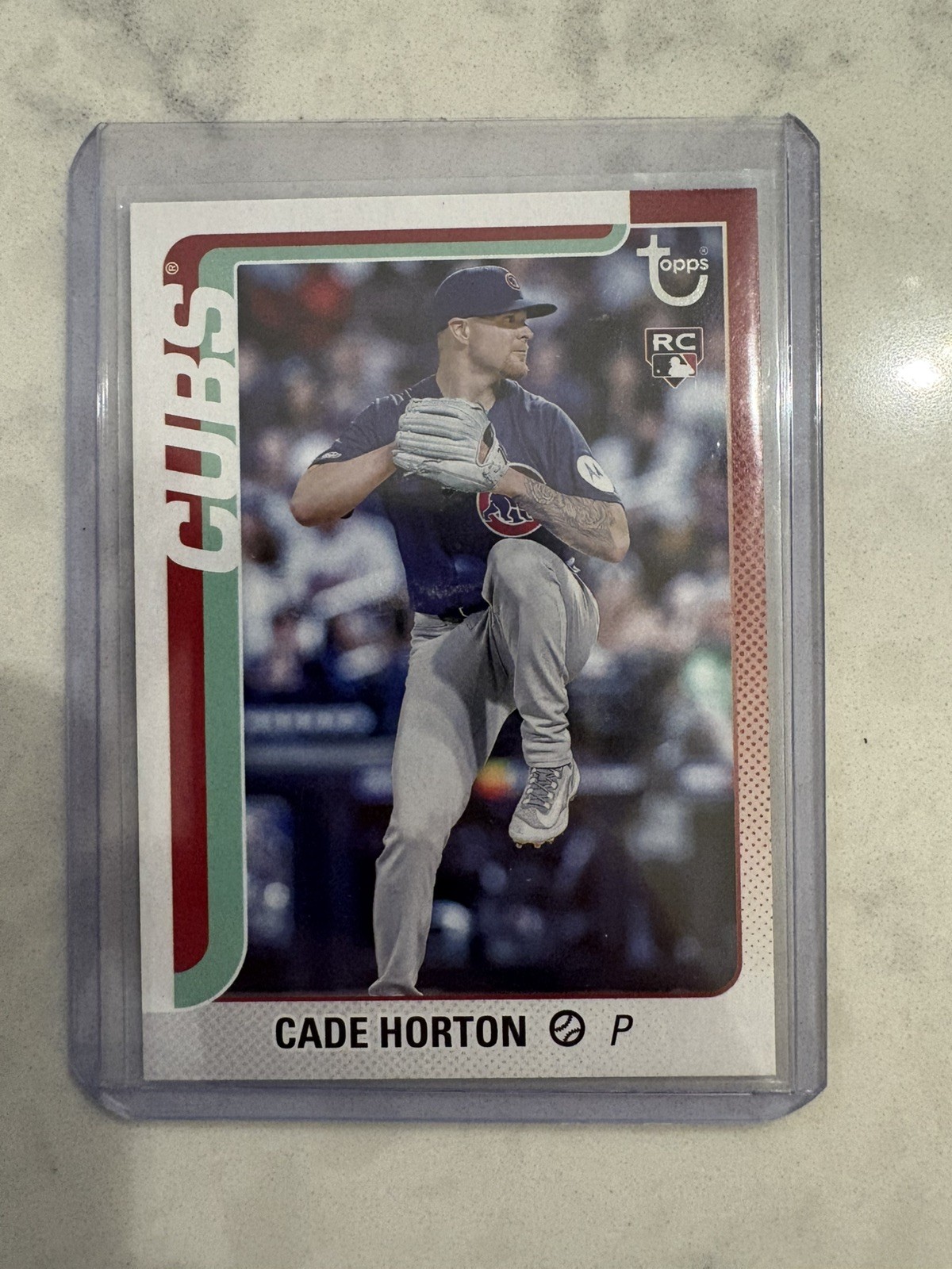 2025 Topps Update Series Vintage Stock SP Cade Horton /99 Cubs RC US140 MINT