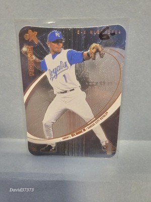 2004 E-X Die Cuts 123/500 #58 Andres Blanco