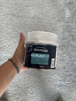 Yachtcare FEW VT Polyesterspachtel 1kg