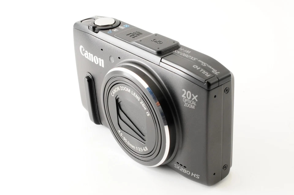 [Top COMO NUEVO] Cámara digital Canon PowerShot SX280 HS zoom 20x negro... - Imagen 2 de 4