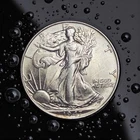 1947-P Walking Liberty Half Dollar 90% Silver