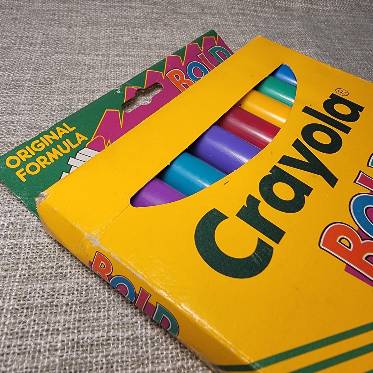 Vintage 1995 Crayola BOLD Markers Binney & Smith Inc 8 Original