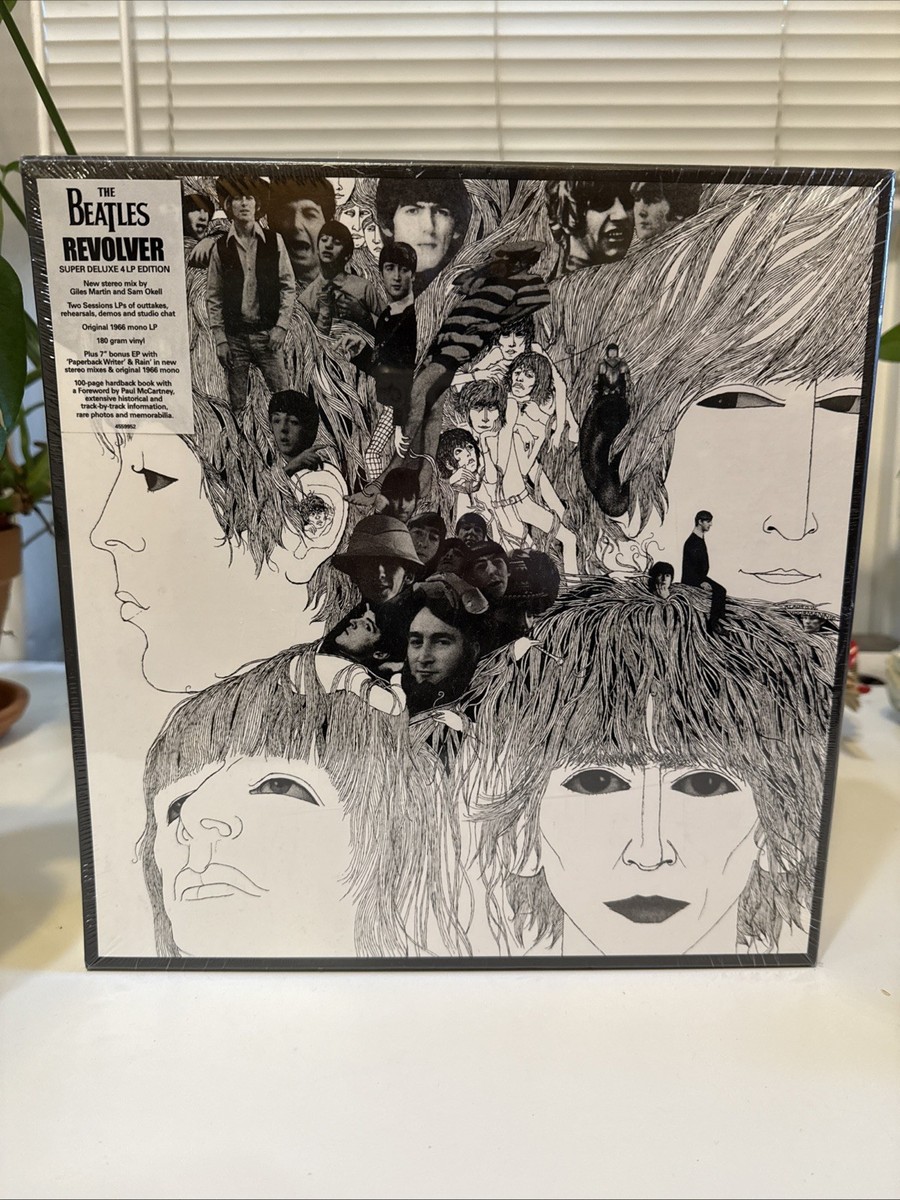 The Beatles Revolver Super Deluxe 4LP + 7