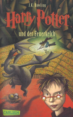 Harry Potter 4 und der Feuerkelch. Taschenbuch- Joanne K. Rowling