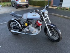 Panther m120 650cc 1959 cafe racer special runs great