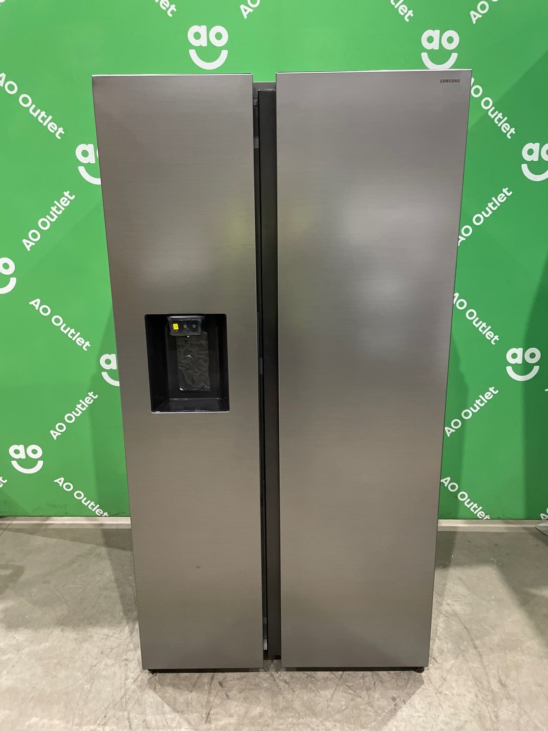 Samsung American Fridge Freezer No Frost Silver C Rated RS70F66KCTEU #LF116055