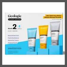 Geologie Clear System Month 2 / Level 2 Acne Treatment  Skincare