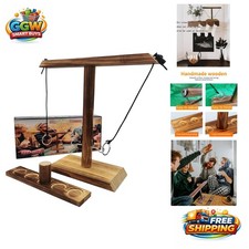 Family-Friendly Hook and Ring Toss Game - Perfect for Holidays Parties