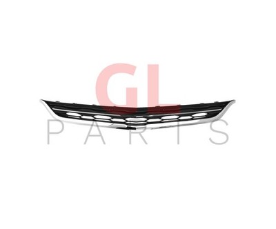 F CHEVROLET MALIBU 2016-2019 KÜHLERGRILL mit Chrome Mitte Matt Schwarz 84061034