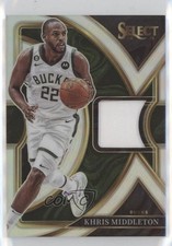 2022-23 Panini Select Selective Swatches Khris Middleton #SS-KM 00ix