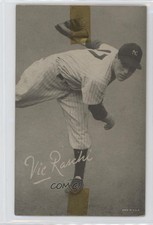 1947-66 Exhibits W461 Vic Raschi 14rq