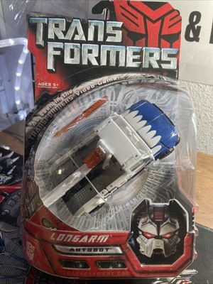 Transformers Movie Longarm Deluxe Class Action Figure NEW 2007 Tow Truck
