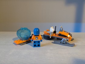 LEGO CITY LOT: Tow Truck, Crawler, Snowmobile (7638 60033 60032) w/Instructions