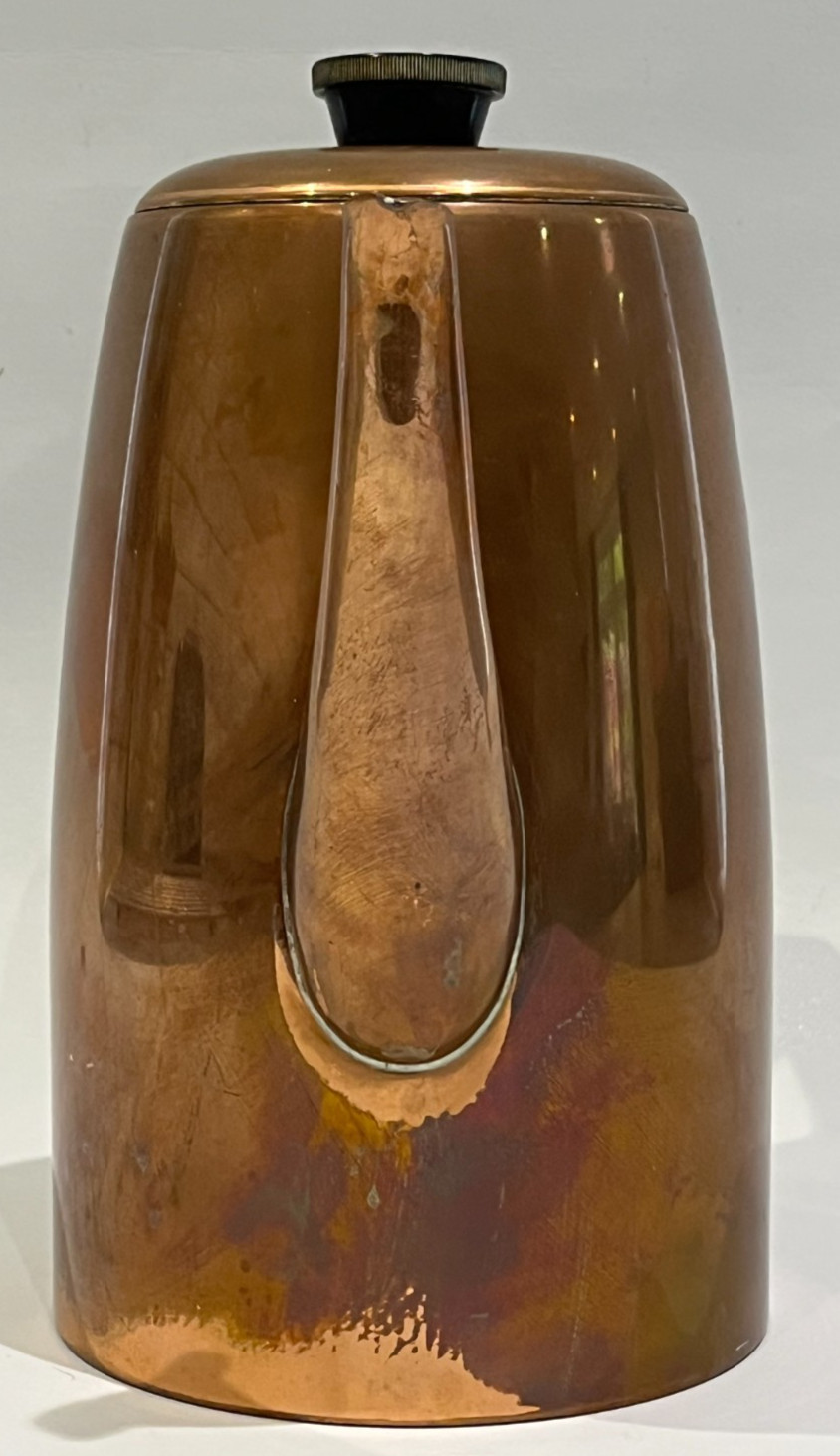 VINTAGE SONA WARE COFFEE POT COPPER OVER ALUMINIUM STRATFORD-ON-AVON