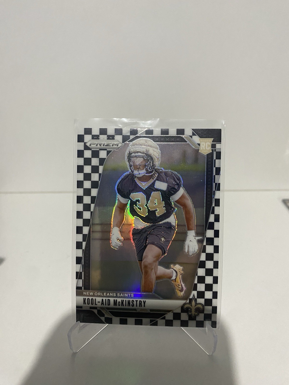 2024 Panini Prizm - Rookies Kool-Aid McKinstry #363 Black & White Checker Prizm