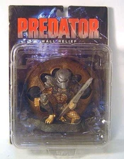 Predator Masked  Figure Wall Relief X-plus Toys