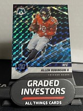 2021 Mosaic Allen Robinson II Genesis Prizm NFC #220 Bears Los Angeles Rams!