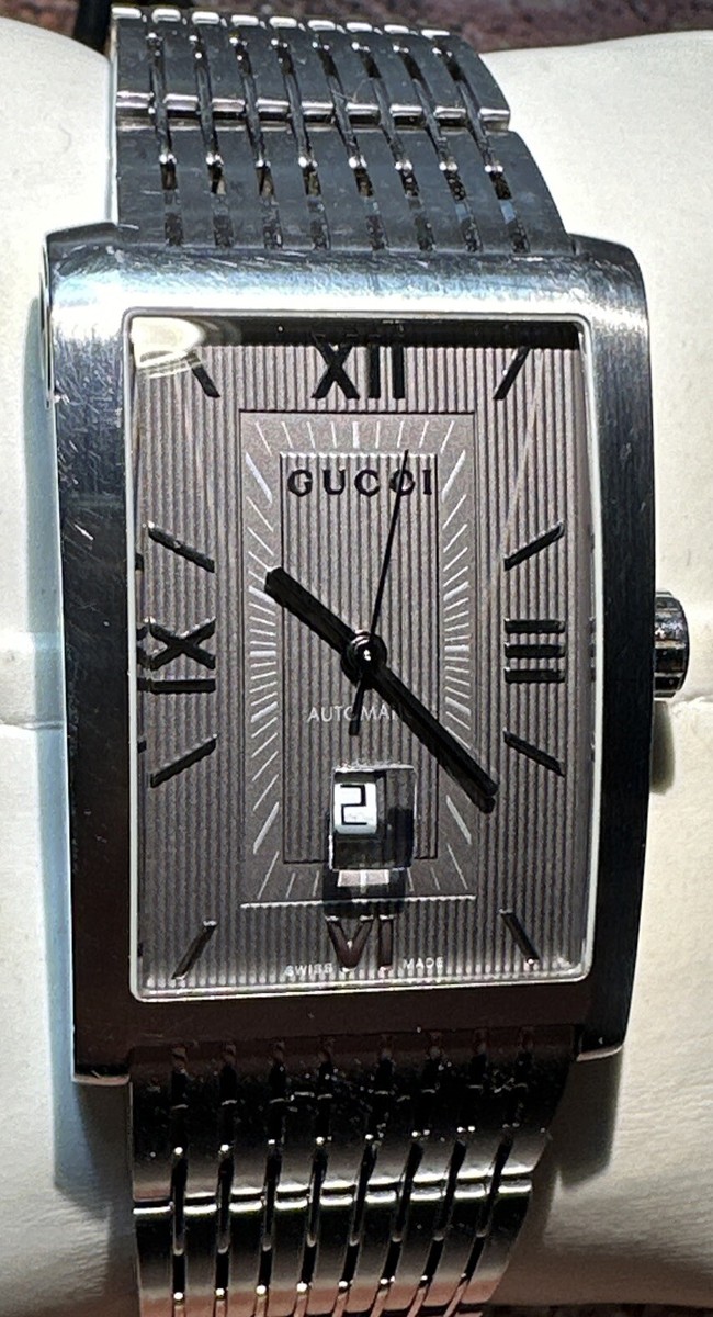 Gucci Watch. Gucci G Metro. Gucci 8600M Automatic Mens Large