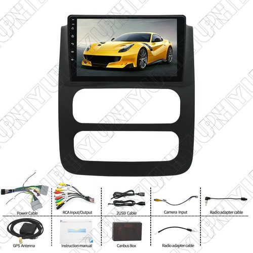 Para Dodge Ram 1500 2500 3500 2002-2005 Radio Estéreo 9" Android 12 Unidad Principal GPS - Imagen 4 de 6