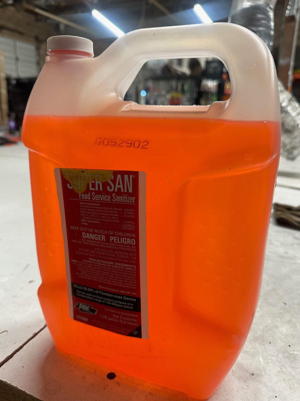 ssdc super san food service disinfectant (Box of 2) | eBay