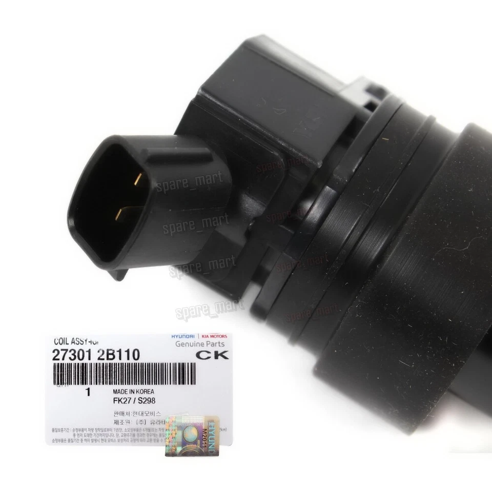 Bobina de encendido 273012B110 para Hyundai 13-15 Kia 14-16 Veloster Forte Koup Forte5 Foto 4 de 4