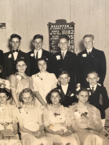 RARE Vintage Class of 1937 Maercker School Westmont, Illinois - Picture 6 of 12